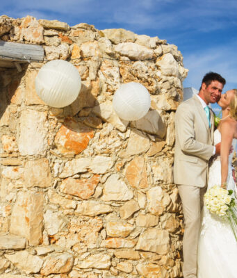 Cost breakdown for a Greek island wedding