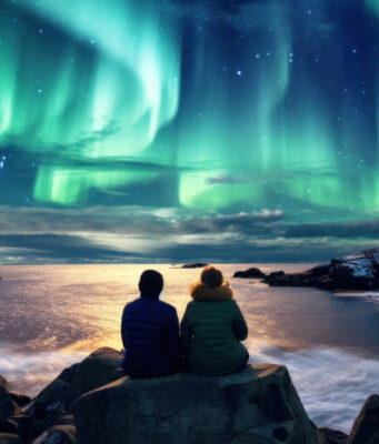 Northern lights honeymoon: Experiencing Scandinavia’s enchanted skies