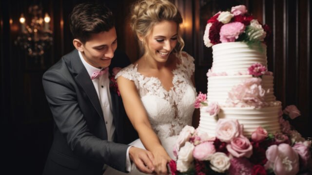How to plan your wedding cake cutting ceremony
