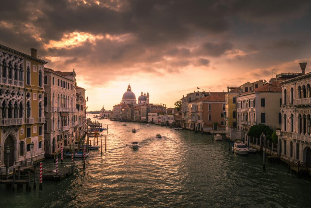 Wedding in Venice 